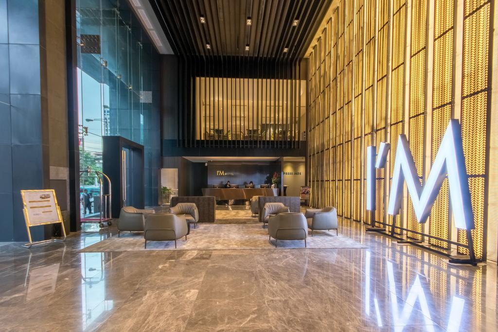 I'M Hotel Makati City Exterior photo The lobby of the hotel