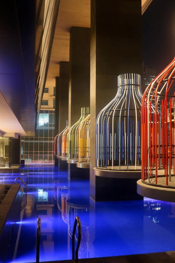 I'M Hotel Makati City Exterior photo The staircase